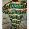 black and green dashiki A